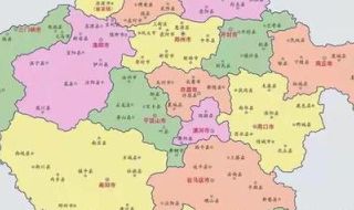 河南省南阳市到安徽省安庆市途径的地方有那些 河南省南阳市地图