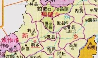 河南省新乡市到河北省保定市走国道107多少公里 河南省新乡市地图