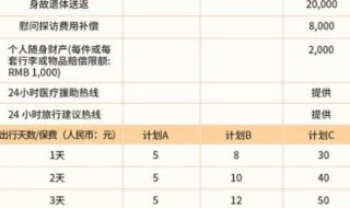 买一份人身意外保险一年的需要多少钱 人身保险一年多少钱